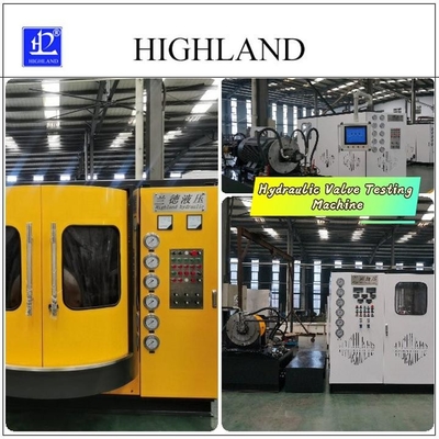 Complete Data Detection Hydraulic Valve Testing Machine For Coal Mine