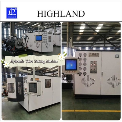 Complete Data Detection Hydraulic Valve Testing Machine For Coal Mine