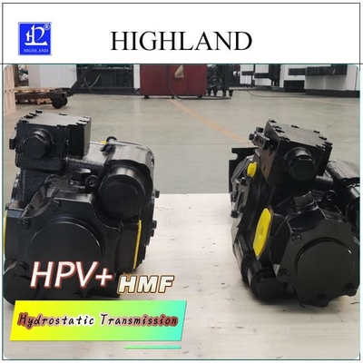 Harvester Hydrostatic Transmission Customization Plywood Case Package