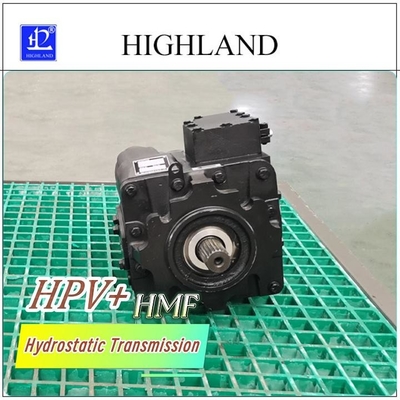 Harvester Hydrostatic Transmission Customization Plywood Case Package