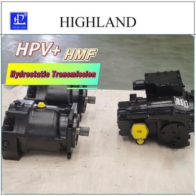 Harvester Hydrostatic Transmission Customization Plywood Case Package