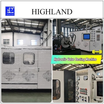 YST450 Hydraulic Valve Testing Machine Coal Mine 42Mpa High Pressure Test Bench
