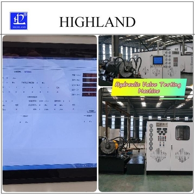 YST450 Hydraulic Valve Testing Machine Coal Mine 42Mpa High Pressure Test Bench