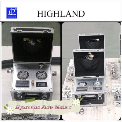 HIGHLAND Hydraulic Flow Meter MYHT-1-5 For Efficient Fluid Management
