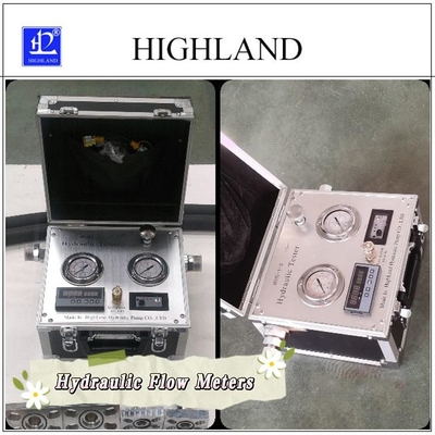 HIGHLAND Hydraulic Flow Meter MYHT-1-5 For Efficient Fluid Management