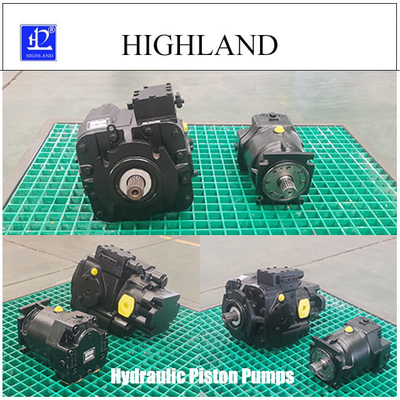 Max Pressure 42Mpa Hydraulic Piston Pump Suitable For Agricultural Applications