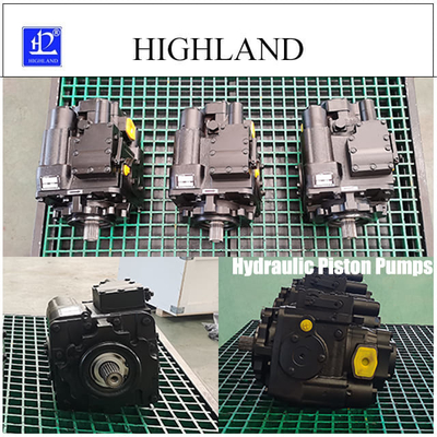 Agricultural Applications Hydraulic Piston Pump With High Efficiency