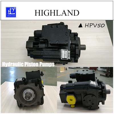 HPV110  Closed Loop Hydraulic Piston Pumps 42Mpa Variable Displacement Piston Pump