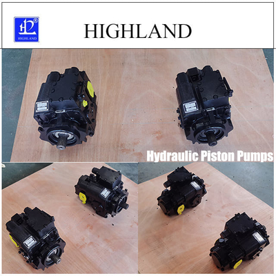 HPV110  Closed Loop Hydraulic Piston Pumps 42Mpa Variable Displacement Piston Pump
