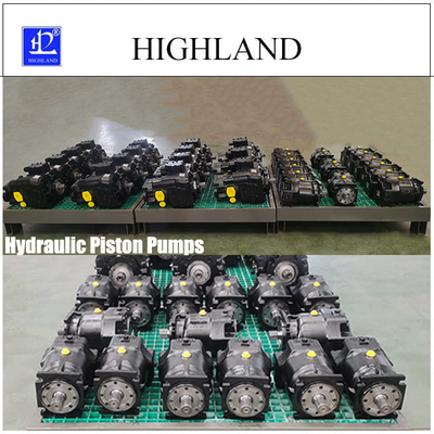 High Efficiency Hydraulic Solutions Hydraulic Piston Pumps For Agricultural Machinery
