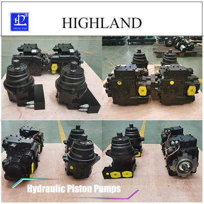 High Efficiency Hydraulic Solutions Hydraulic Piston Pumps For Agricultural Machinery