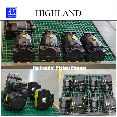 Precision Engineered Hydraulic Piston Pumps For Hydraulic System Components