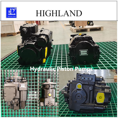 Hydraulic Transmission Hydraulic Piston Pump 35Mpa Rated Pressure
