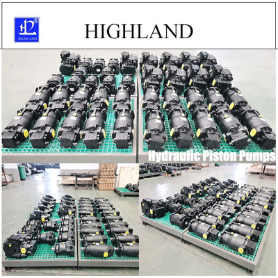 Hydraulic Transmission Hydraulic Piston Pump 35Mpa Rated Pressure