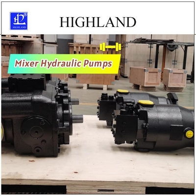 High Efficiency Closed Loop Circuit Hydraulic Pumps For Concrete Mixer