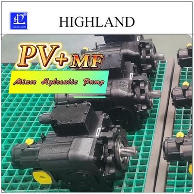 Highland High Efficiency High Pressure Piston Pump For Concrete Mixer Truck