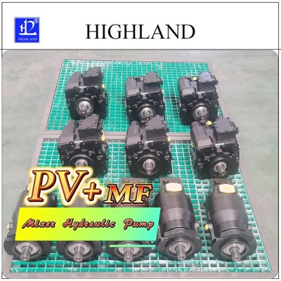 Highland High Efficiency High Pressure Piston Pump For Concrete Mixer Truck