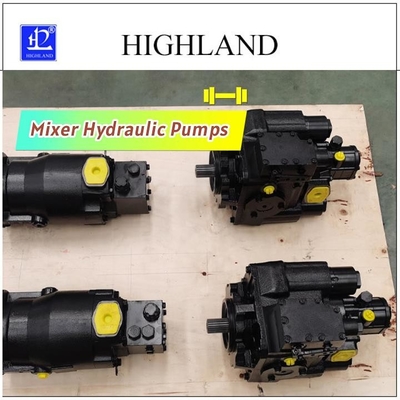 PV23 Concrete Mixer Truck Hydraulic Piston Pumps For Construction Machine