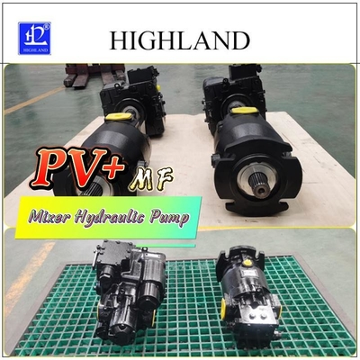 PV23 Concrete Mixer Truck Hydraulic Piston Pumps For Construction Machine