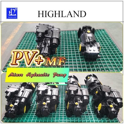 PV23 Concrete Mixer Truck Hydraulic Piston Pumps For Construction Machine