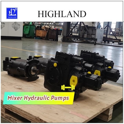 89ml/R Displacement PV23 Hydraulic Piston Pumps For Concrete Mixer Truck
