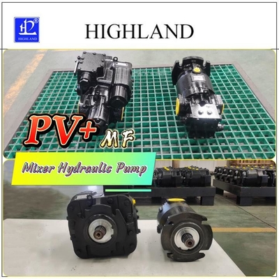89ml/R Displacement PV23 Hydraulic Piston Pumps For Concrete Mixer Truck
