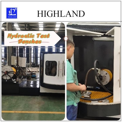 YST500 Hydraulic Test Machine Customization - 250 Kw - Designed for Specifications