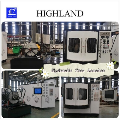 YST500 Hydraulic Test Machine Customization - 250 Kw - Designed for Specifications