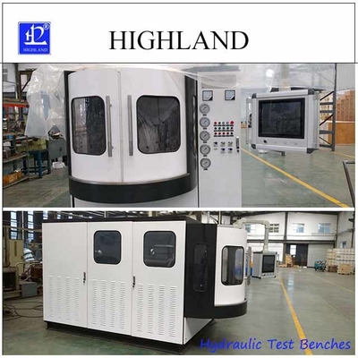 HIGHLAND Hydraulic Test Benches with 250 Kw Power and 500 L/min Flow rate