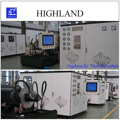 HIGHLAND Hydraulic Test Benches with 250 Kw Power and 500 L/min Flow rate