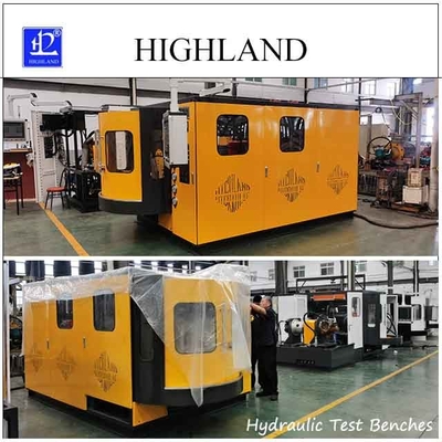 HIGHLAND Hydraulic Test Benches with 250 Kw Power and 500 L/min Flow rate