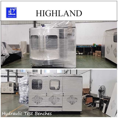 Hydraulic Test Device Producing Ship-Compatible Products with Pressure of 42 Mpa