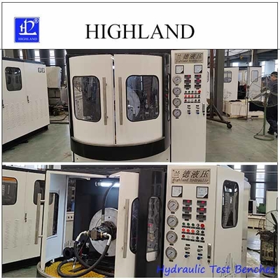 Hydraulic Test Device Producing Ship-Compatible Products with Pressure of 42 Mpa