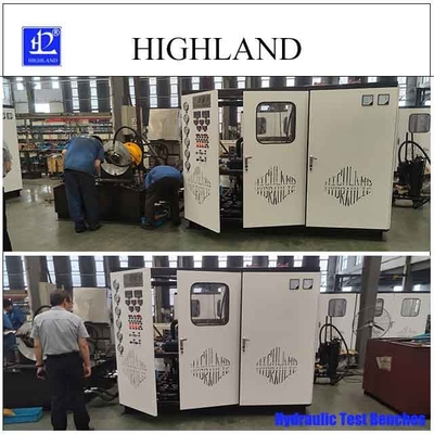 Hydraulic Test Device Producing Ship-Compatible Products with Pressure of 42 Mpa