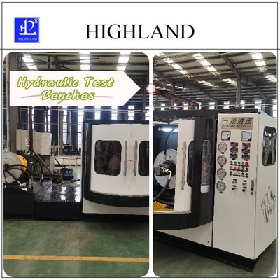 Fully Automatic Hydraulic Test Benches Hydraulic Equipment Testing System For Efficient Testing