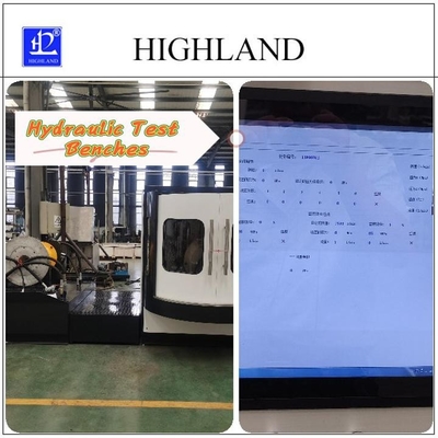 Fully Automatic Hydraulic Test Benches Hydraulic Equipment Testing System For Efficient Testing