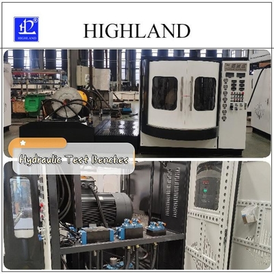 Fully Automatic Hydraulic Test Benches For Flow Rate Testing Ship Usage 500 L/Min Flow Rate