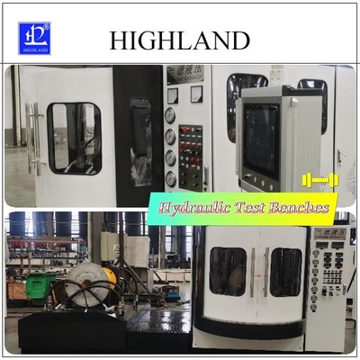 500 L/Min Hydraulic Test Bench Testing Hydraulic Pumps And Motors Equipment By HIGHLAND Design