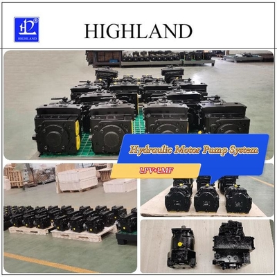 Heavy-duty Hydraulic Driven Pump for Industrial Applications