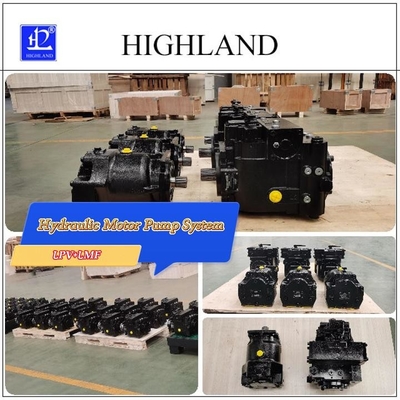 Heavy-duty Hydraulic Driven Pump for Industrial Applications