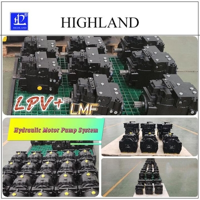 Heavy-duty Hydraulic Driven Pump for Industrial Applications