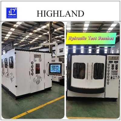 Ship Hydraulic Test Benches Compact Structure Testing Hydraulic Pumps And Motors