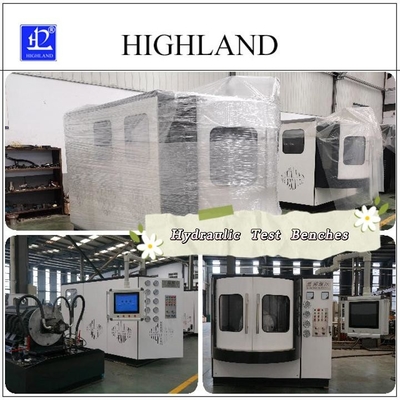 Ship Hydraulic Test Benches Compact Structure Testing Hydraulic Pumps And Motors