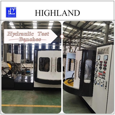 Hydraulic Test Machine Customization Testing Hydraulic Pumps And Motors With HIGHLAND Brand