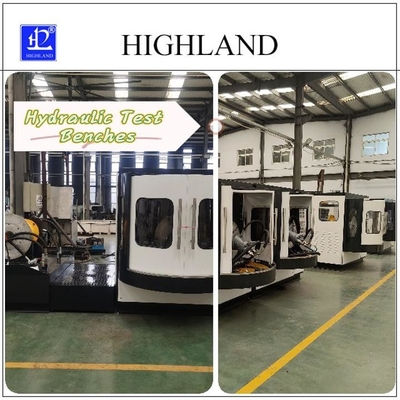 Hydraulic Test Machine Customization Testing Hydraulic Pumps And Motors With HIGHLAND Brand