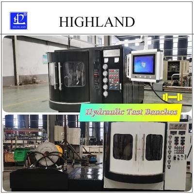 Hydraulic Test Machine Customization Testing Hydraulic Pumps And Motors With HIGHLAND Brand