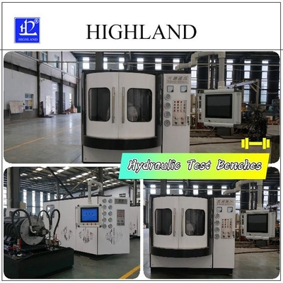 Enhance Performance YST450 Hydraulic Test Bench Hydraulic Equipment Testing System