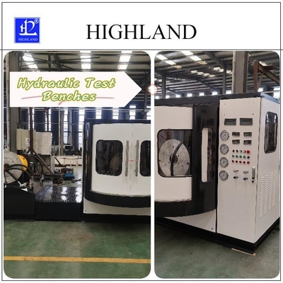 Enhance Performance YST450 Hydraulic Test Bench Hydraulic Equipment Testing System