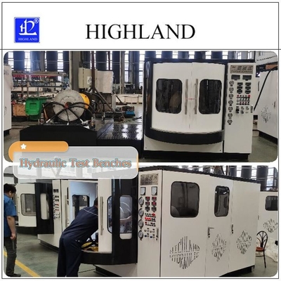 Enhance Performance YST450 Hydraulic Test Bench Hydraulic Equipment Testing System