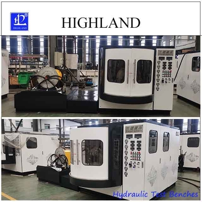Compact Structure Hydraulic Test Benches - 42 Mpa Pressure - 250 Kw - Precise Results
